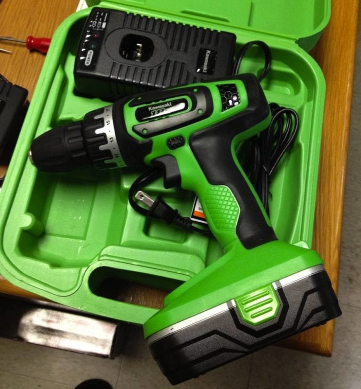 Kawasaki 19.2V Cordless Drill 691761 Recall