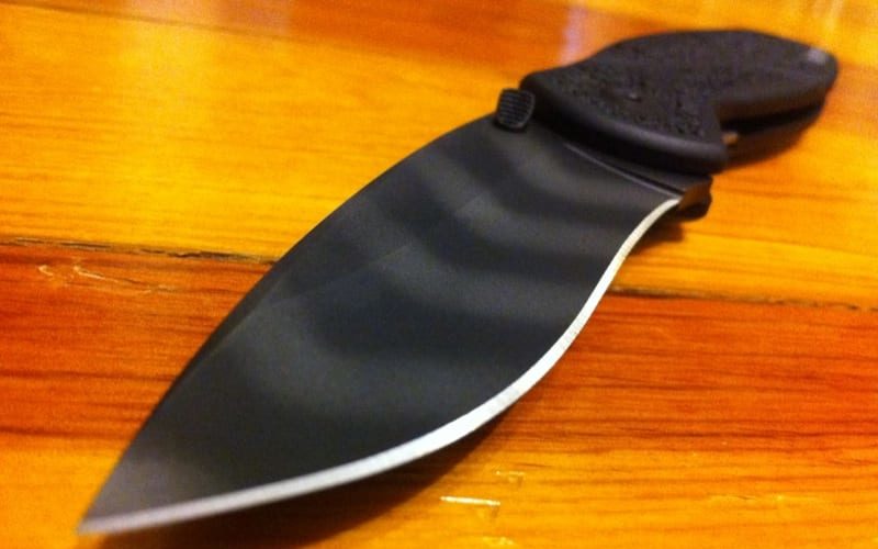 Kershaw Tiger-Stripe Blur 1670BLKTSX Folding Knife Review
