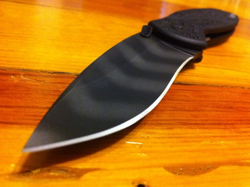Kershaw Tiger-Stripe Blur 1670BLKTSX Folding Knife Review
