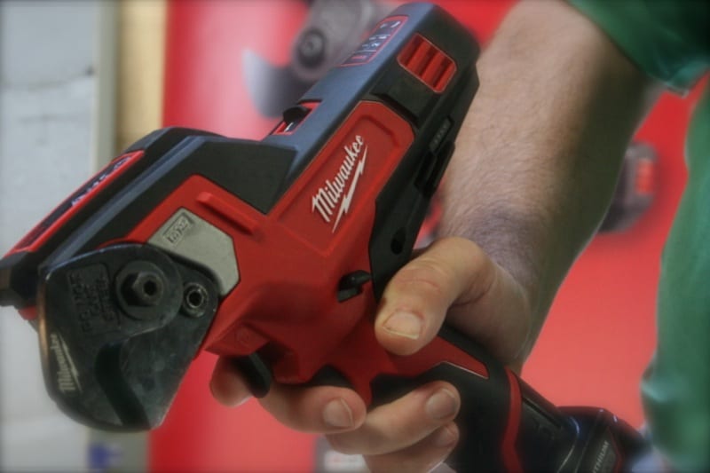 How to Use the Milwaukee M12 Electric Cable Cutter  Edit 