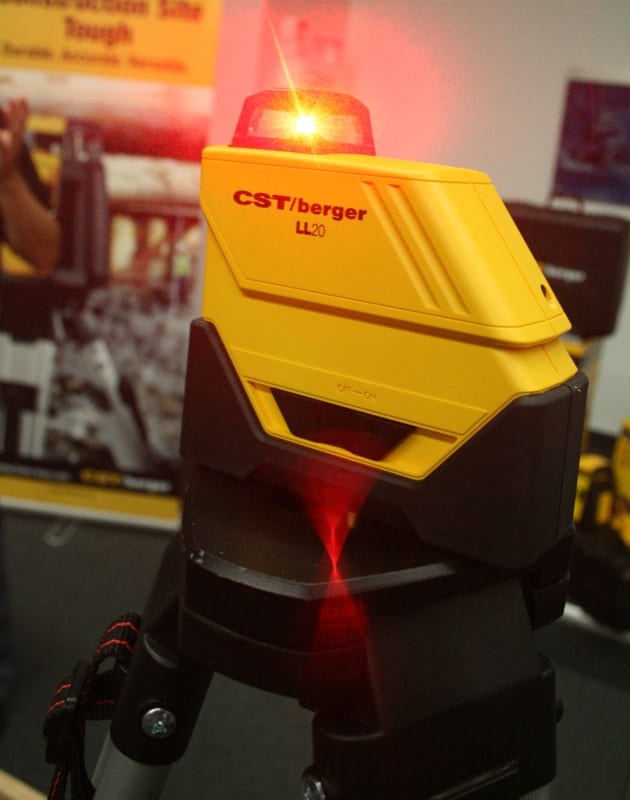 CST/berger LL20 360-degree Exterior Line Laser Preview