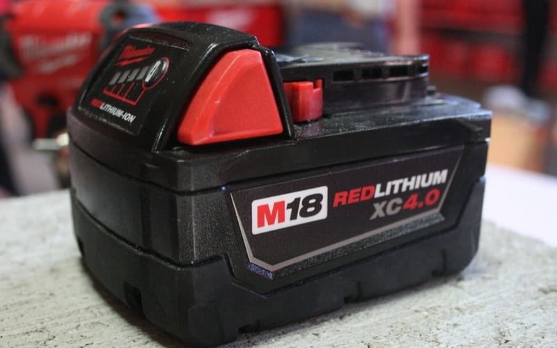 Milwaukee RedLithium Batteries