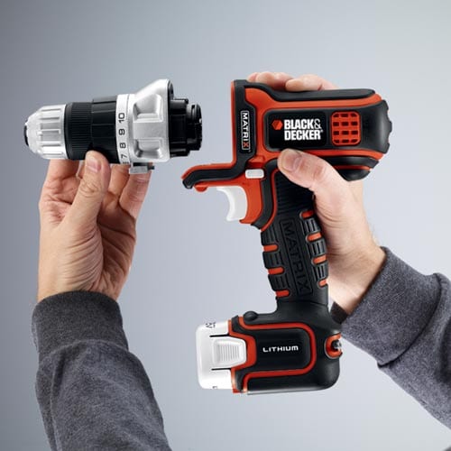 Matrix 20V Max* Power Tool Kit, Includes Cordless Drill, 12