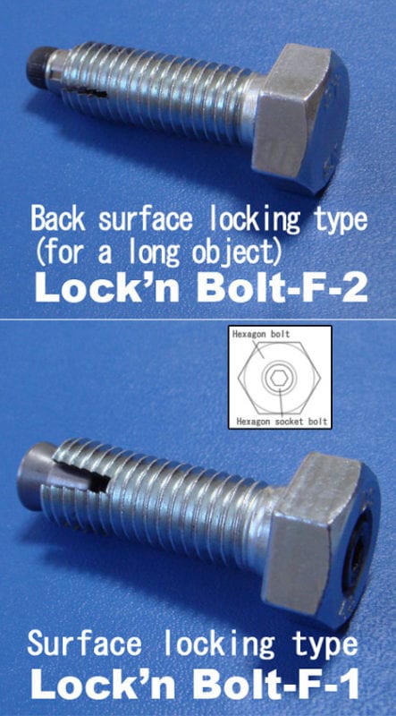Lock'n Bolt Redesigns the Bolt