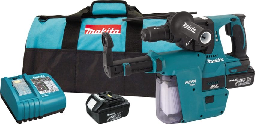 Makita LXRH011 Brushless 1" SDS-Plus Rotary Hammer Preview