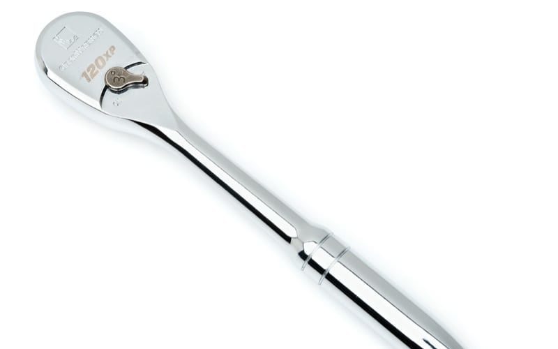 GearWrench 120XP 3-Degree Arc Ratchet Preview