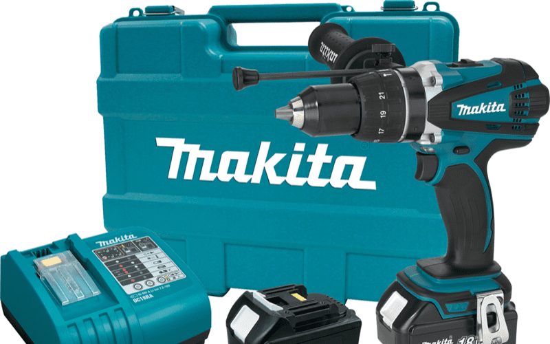 Makita LXPH03 18V Cordless 1/2" Hammer Drill-Driver Preview