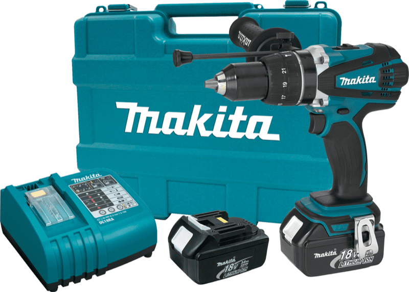 Makita LXPH03 18V Cordless 1/2" Hammer Drill-Driver Preview