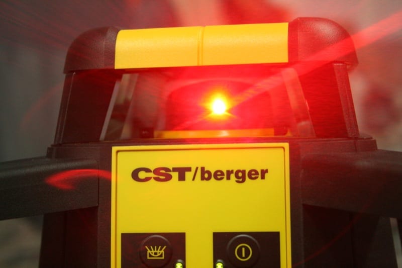 CST/berger RL25HCK and RL25HVCK Self-leveling Rotary Lasers Preview
