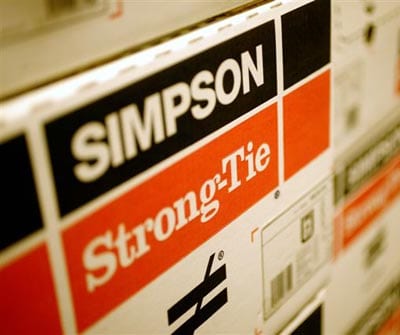 Bosch Power Tool and Simpson Strong-Tie Join Forces