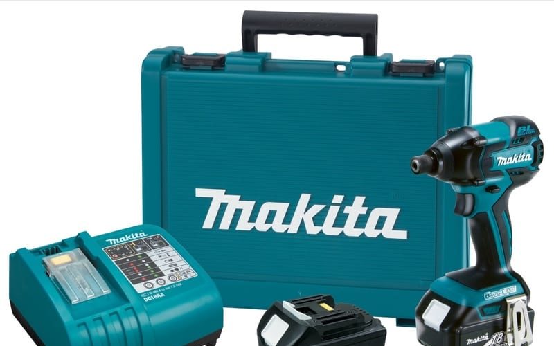 Makita LXDT08 18V LXT Li-Ion Brushless Impact Driver Kit Review