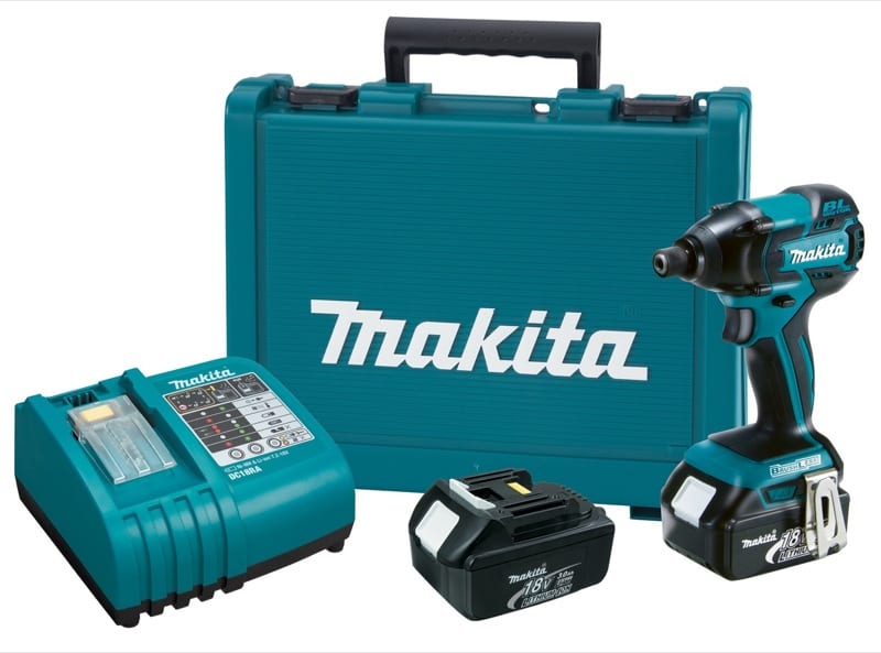 Makita LXDT08 18V LXT Li-Ion Brushless Impact Driver Kit Review