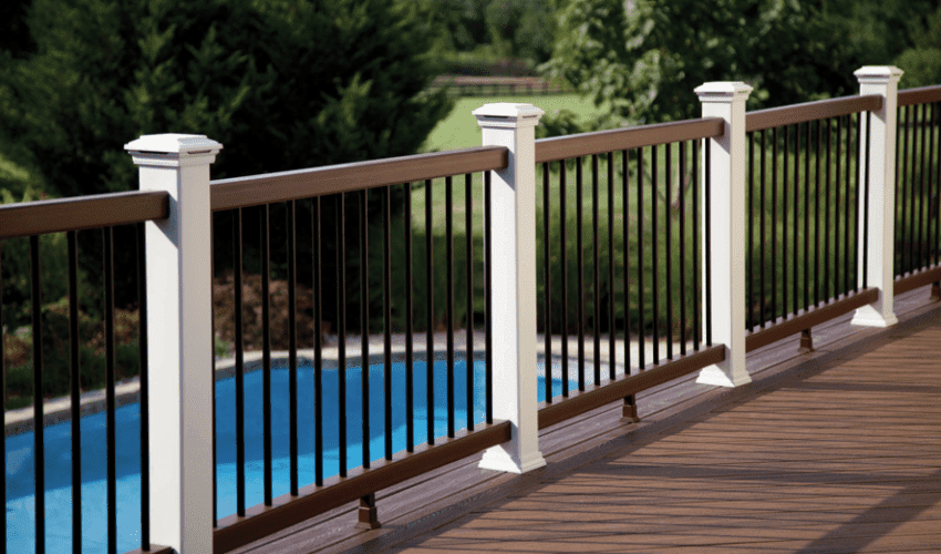 Trex Company Introduces Three New Railing Products