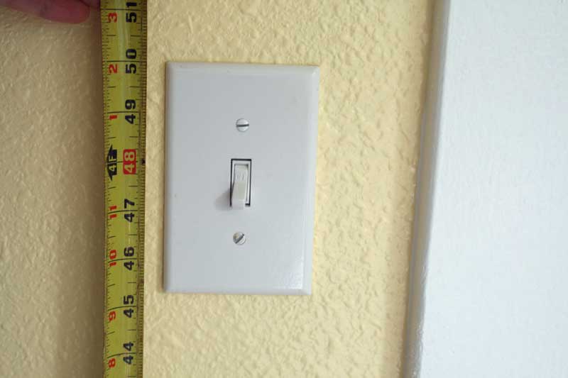 How High Should I Mount a Light Switch?