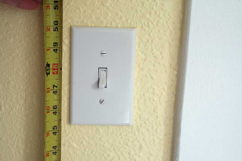 cowboy ret Caroline How High to Mount a Light Switch? - Pro Tool Reviews