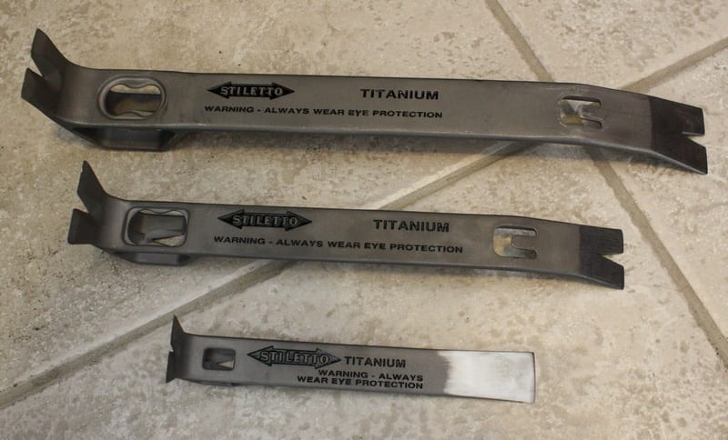 Stiletto Titanium Flat Bars Review
