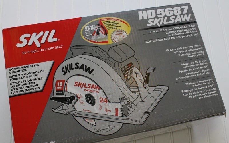 SKIL HD5687 7-1/4 Inch Skilsaw Circular Saw Review