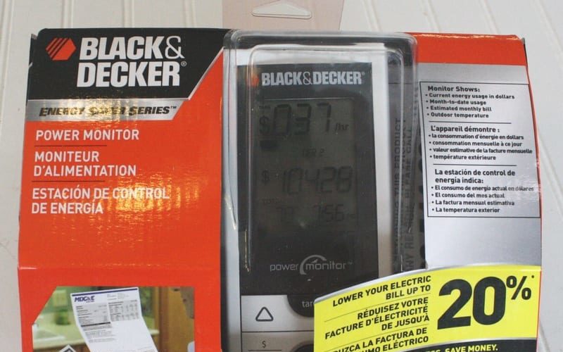 Black & Decker EM100B Energy Saver Series Power Monitor Review