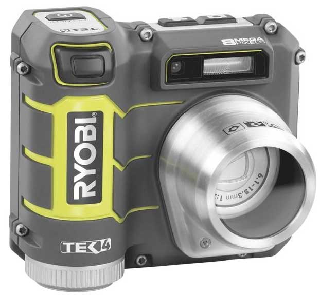 Ryobi Tek4 RP4200 8MP Digital Camera Review