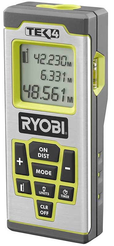 Ryobi Tek4 RP4010 Professional Laser Distance Measure Review